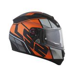 CAPACETE LS2 FF397 VECTOR KRIPTON LARANJA