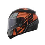 CAPACETE LS2 FF397 VECTOR KRIPTON LARANJA