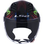 CAPACETE LS2 OF562 AIRFLOW ABERTO HAPPY DREAMS PALHAÇO