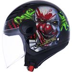 CAPACETE LS2 OF562 AIRFLOW ABERTO HAPPY DREAMS PALHAÇO