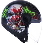 CAPACETE LS2 OF562 AIRFLOW ABERTO HAPPY DREAMS PALHAÇO