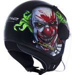 CAPACETE LS2 OF562 AIRFLOW ABERTO HAPPY DREAMS PALHAÇO