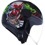 CAPACETE LS2 OF562 AIRFLOW ABERTO HAPPY DREAMS PALHAÇO
