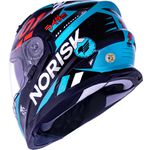 CAPACETE NORISK FF302 TOKYO PRETO/VERDE/VERMELHO