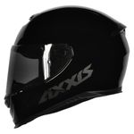CAPACETE AXXIS EAGLE SOLID PRETO 