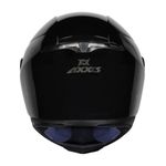 CAPACETE AXXIS EAGLE SOLID PRETO 