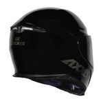 CAPACETE AXXIS EAGLE SOLID PRETO 