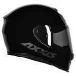 CAPACETE AXXIS EAGLE SOLID PRETO 