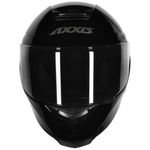 CAPACETE AXXIS EAGLE SOLID PRETO 