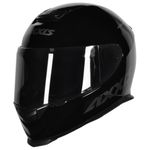 CAPACETE AXXIS EAGLE SOLID PRETO 