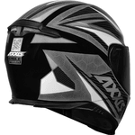 CAPACETE AXXIS EAGLE POWER PRETO/CINZA 