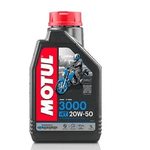 OLEO MOTOR MOTO 4T MOTUL 3000 20W50
