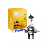 LÂMPADA FAROL H4 35/35W MOTO CG/TITAN/FAN 125/150/160 BIODO PHILIPS