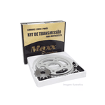 KIT RELACAO BIZ110i AÇO 1045 MODELO ORIGINAL