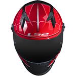 CAPACETE LS2 FF358 CLASSIC ULTRA VERMELHO