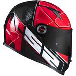 CAPACETE LS2 FF358 CLASSIC ULTRA VERMELHO