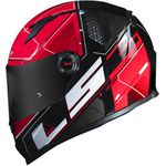 CAPACETE LS2 FF358 CLASSIC ULTRA VERMELHO