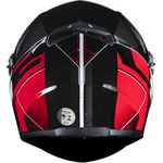 CAPACETE LS2 FF358 CLASSIC ULTRA VERMELHO