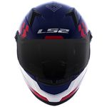 CAPACETE LS2 FF358 CLASSIC PODIUM AZUL