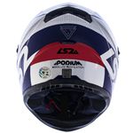 CAPACETE LS2 FF358 CLASSIC PODIUM AZUL