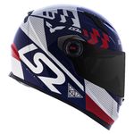 CAPACETE LS2 FF358 CLASSIC PODIUM AZUL