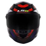 CAPACETE LS2 FF358 CLASSIC STARWAR VERMELHO/PRETO/BRANCO/AZUL