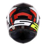 CAPACETE LS2 FF358 CLASSIC STARWAR VERMELHO/PRETO/BRANCO/AZUL