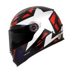 CAPACETE LS2 FF358 CLASSIC STARWAR VERMELHO/PRETO/BRANCO/AZUL