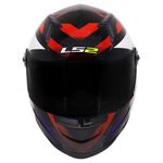 CAPACETE LS2 FF358 CLASSIC STARWAR VERMELHO/PRETO/BRANCO/AZUL