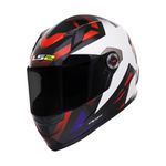 CAPACETE LS2 FF358 CLASSIC STARWAR VERMELHO/PRETO/BRANCO/AZUL