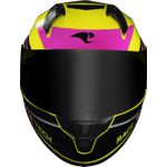 CAPACETE RACE TECH SECTOR EXILIO AMARELO/ROSA/PRETA