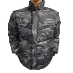 JAQUETA ARIZONA MOTOQUEIRO CAMUFLADA PARA FRIO