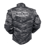 JAQUETA ARIZONA MOTOQUEIRO CAMUFLADA PARA FRIO
