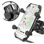 SUPORTE DE MOTO P/CELULAR COM CARREGADOR