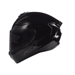 CAPACETE AXXIS DRAKEN SOLID PRETO BRILHANTE