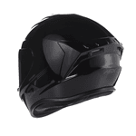 CAPACETE AXXIS DRAKEN SOLID PRETO BRILHANTE