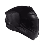 CAPACETE AXXIS DRAKEN SOLID PRETO BRILHANTE