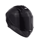 CAPACETE AXXIS DRAKEN SOLID PRETO BRILHANTE