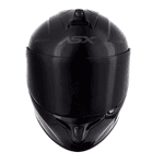 CAPACETE AXXIS DRAKEN SOLID PRETO BRILHANTE