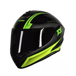 CAPACETE AXXIS DRAKEN TRACK PRETO/VERDE