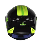 CAPACETE AXXIS DRAKEN TRACK PRETO/VERDE
