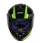 CAPACETE AXXIS DRAKEN TRACK PRETO/VERDE