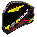 CAPACETE AXXIS DRAKEN WIND PRETO/AMARELO