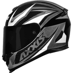 CAPACETE AXXIS EAGLE POWER PRETO/CINZA 