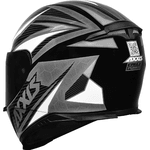 CAPACETE AXXIS EAGLE POWER PRETO/CINZA 