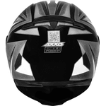 CAPACETE AXXIS EAGLE POWER PRETO/CINZA 