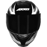 CAPACETE AXXIS EAGLE POWER PRETO/CINZA 