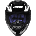 CAPACETE AXXIS EAGLE POWER PRETO/CINZA 