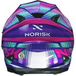 CAPACETE NORISK FF302 ADVANCE ROSA
