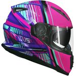 CAPACETE NORISK FF302 ADVANCE ROSA